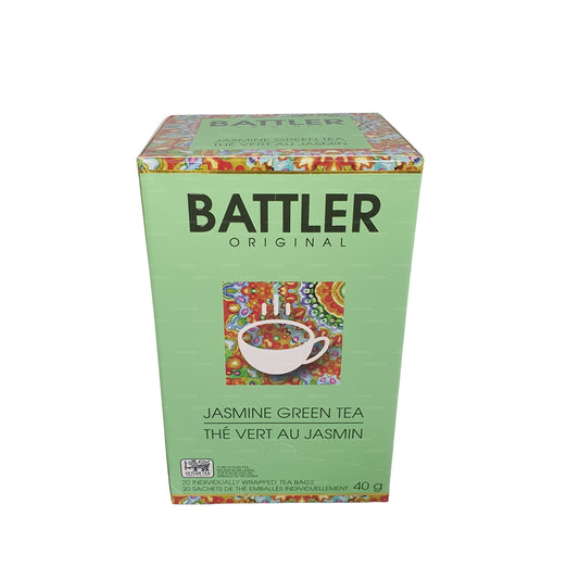 Battler Original Jasmin Grøn Te (40g) 20 Tebreve