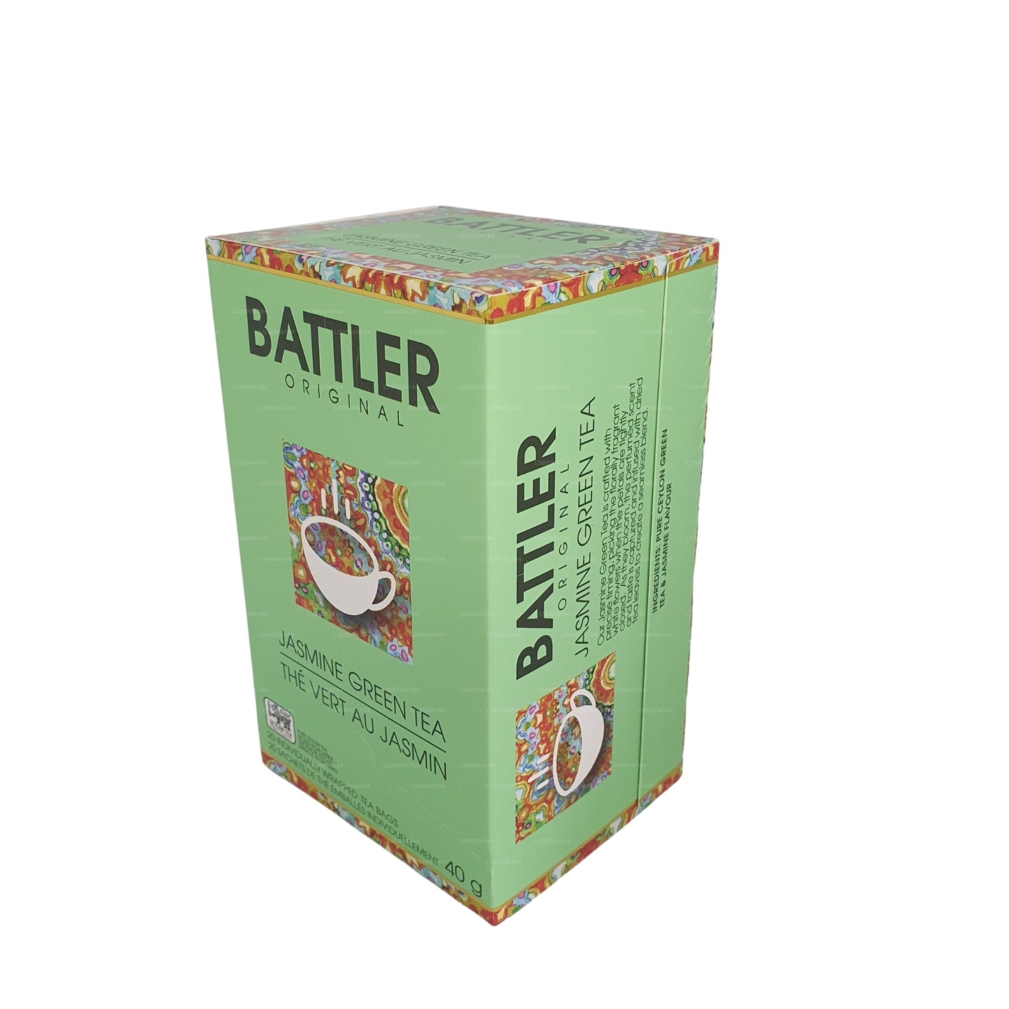 Battler Original Jasmin Grøn Te (40g) 20 Tebreve