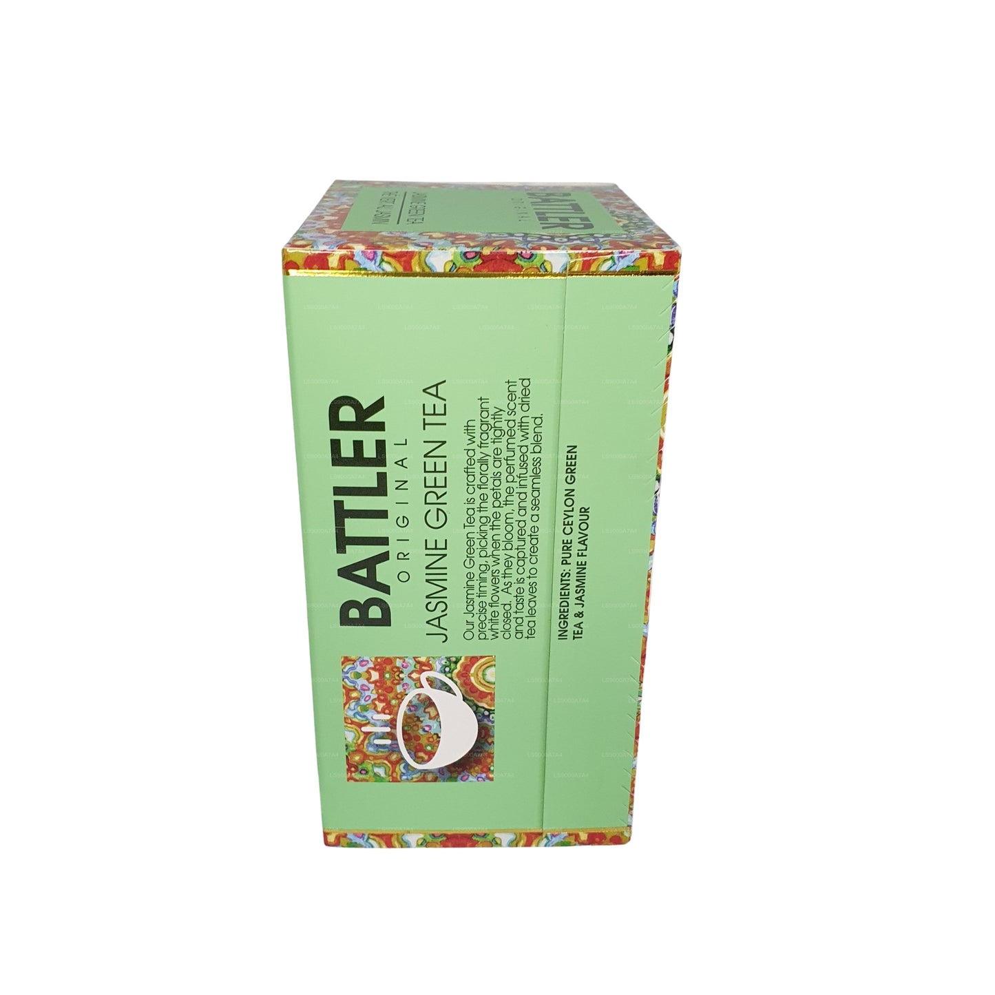 Battler Original Jasmin Grøn Te (40g) 20 Tebreve
