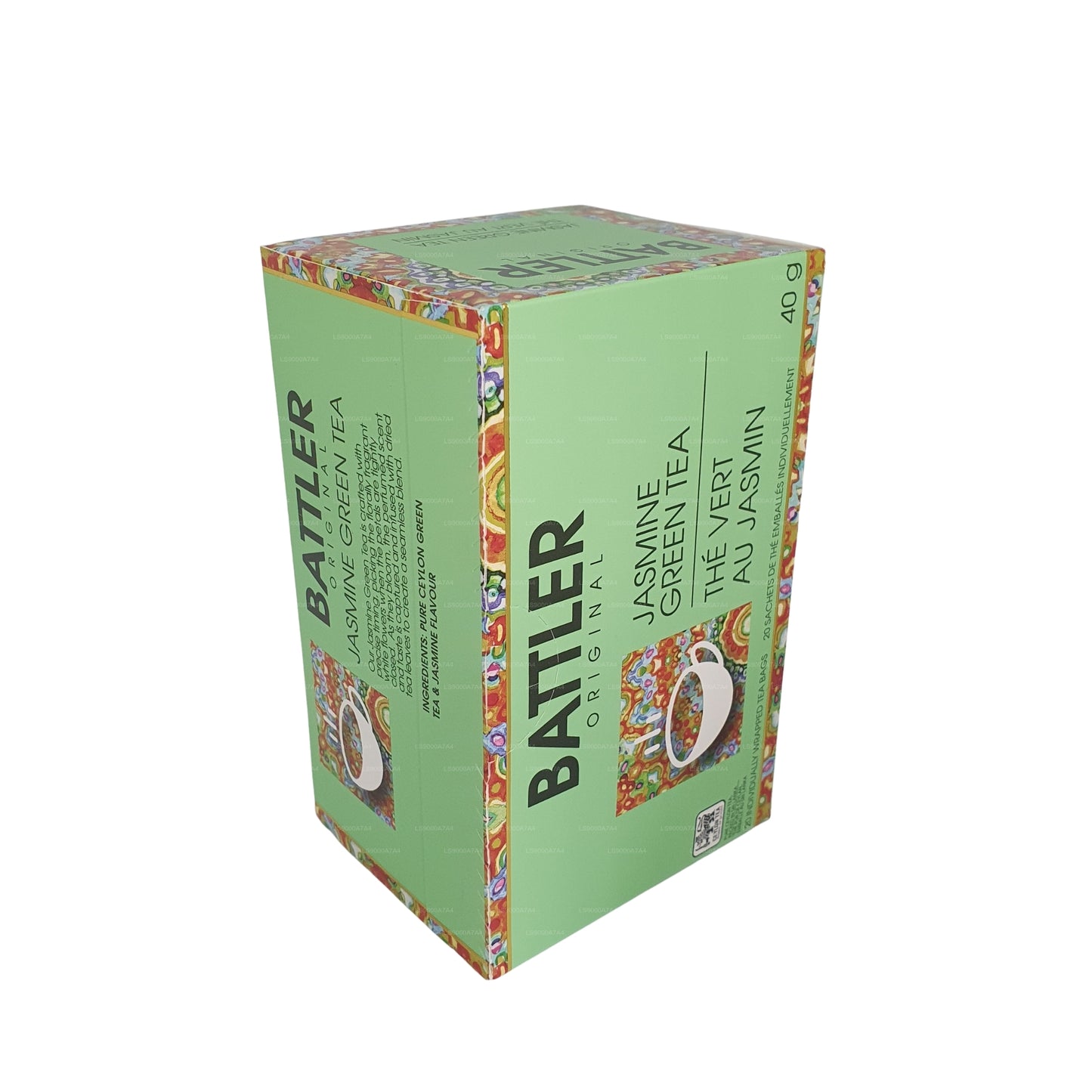Battler Original Jasmin Grøn Te (40g) 20 Tebreve