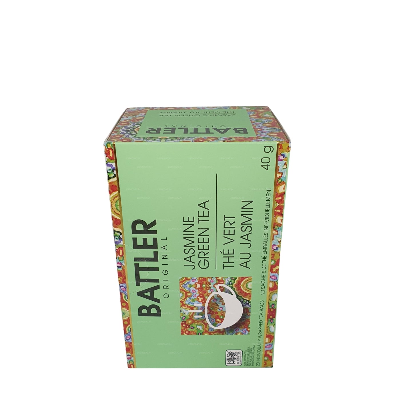 Battler Original Jasmin Grøn Te (40g) 20 Tebreve