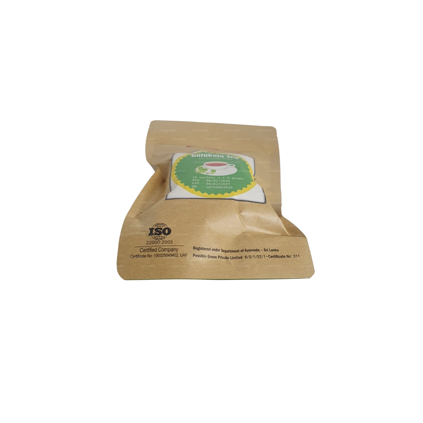 Lifetone Gotukola te (30g)