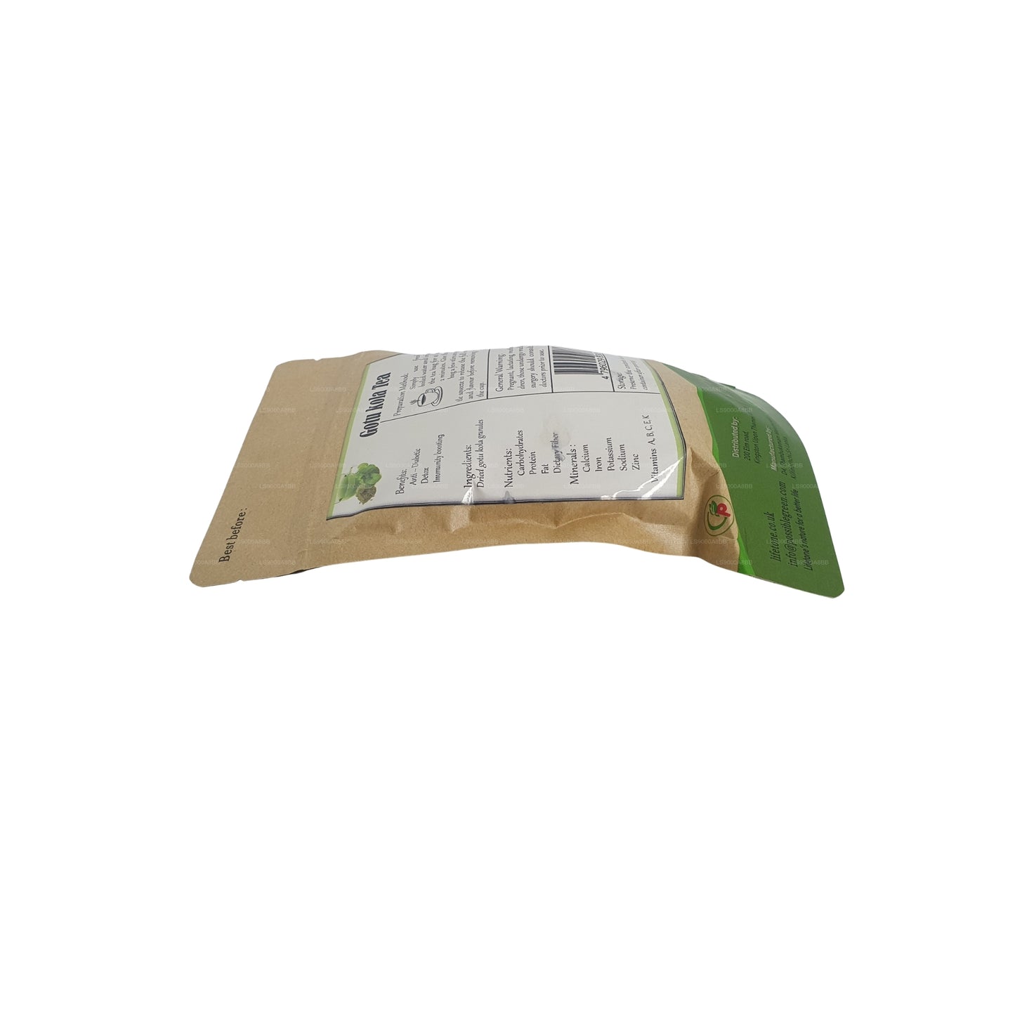 Lifetone Gotukola te (30g)