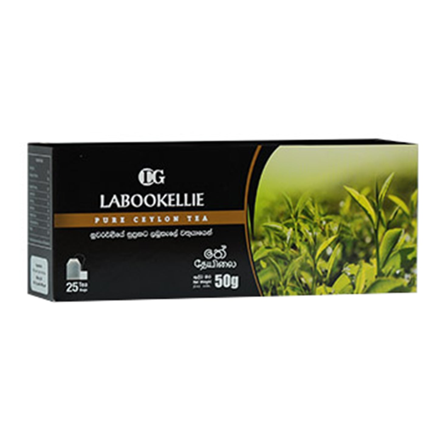 DG Labookellie Ceylon sorte teposer