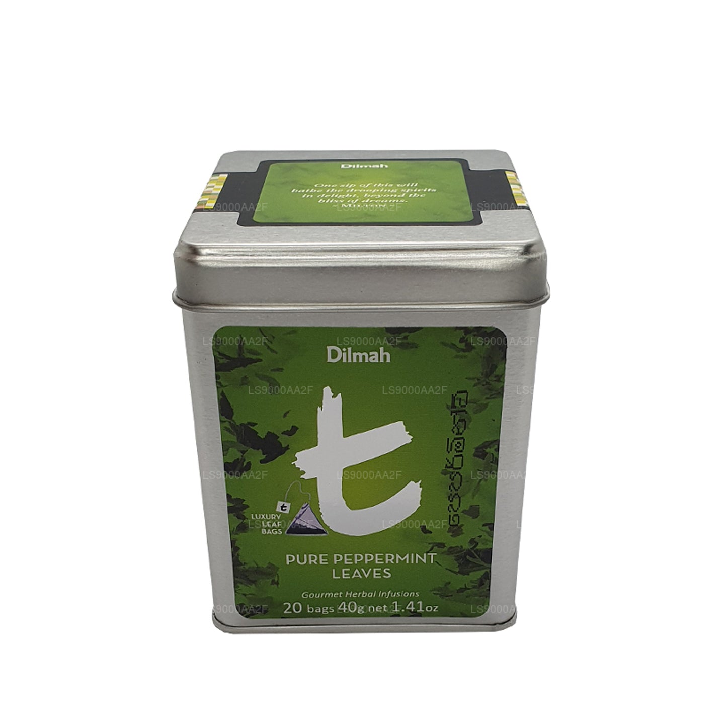 Dilmah ren pebermynte blade (34 g) Caddy