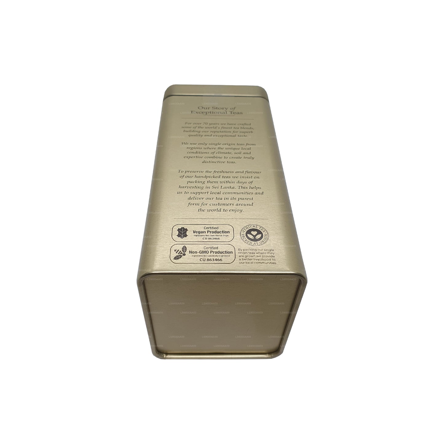 Jaf Tea Classic Gold Collection Ceylon Afternoon Caddy (125 g)