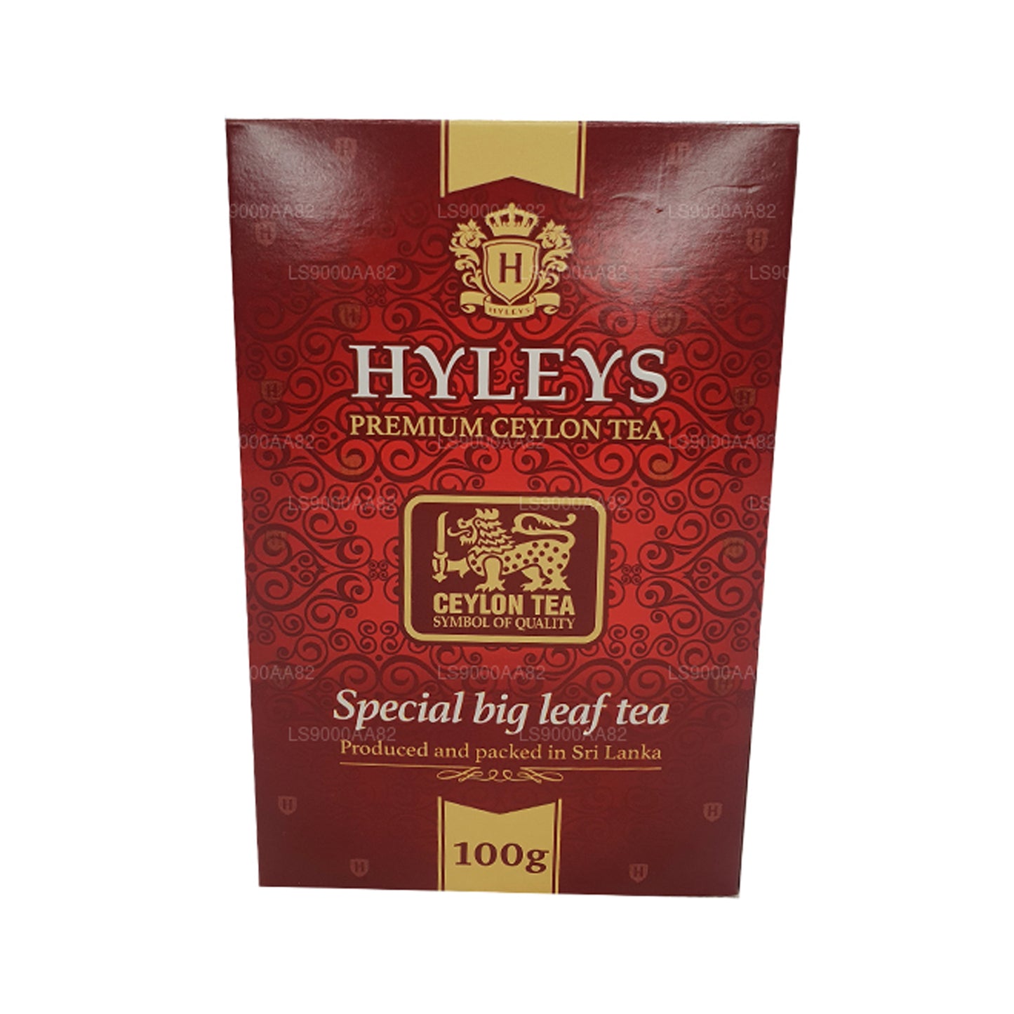 HYLEYS Special Big Leaf te (100 g)