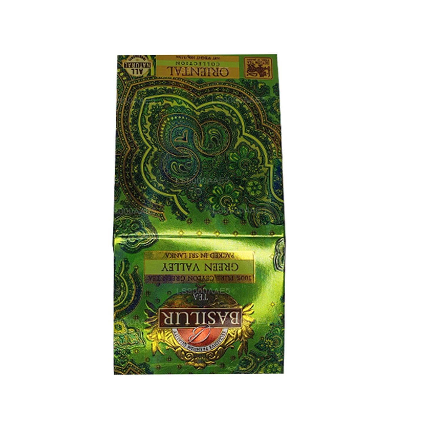 Basilur Oriental Green Valley grøn te (100 g)