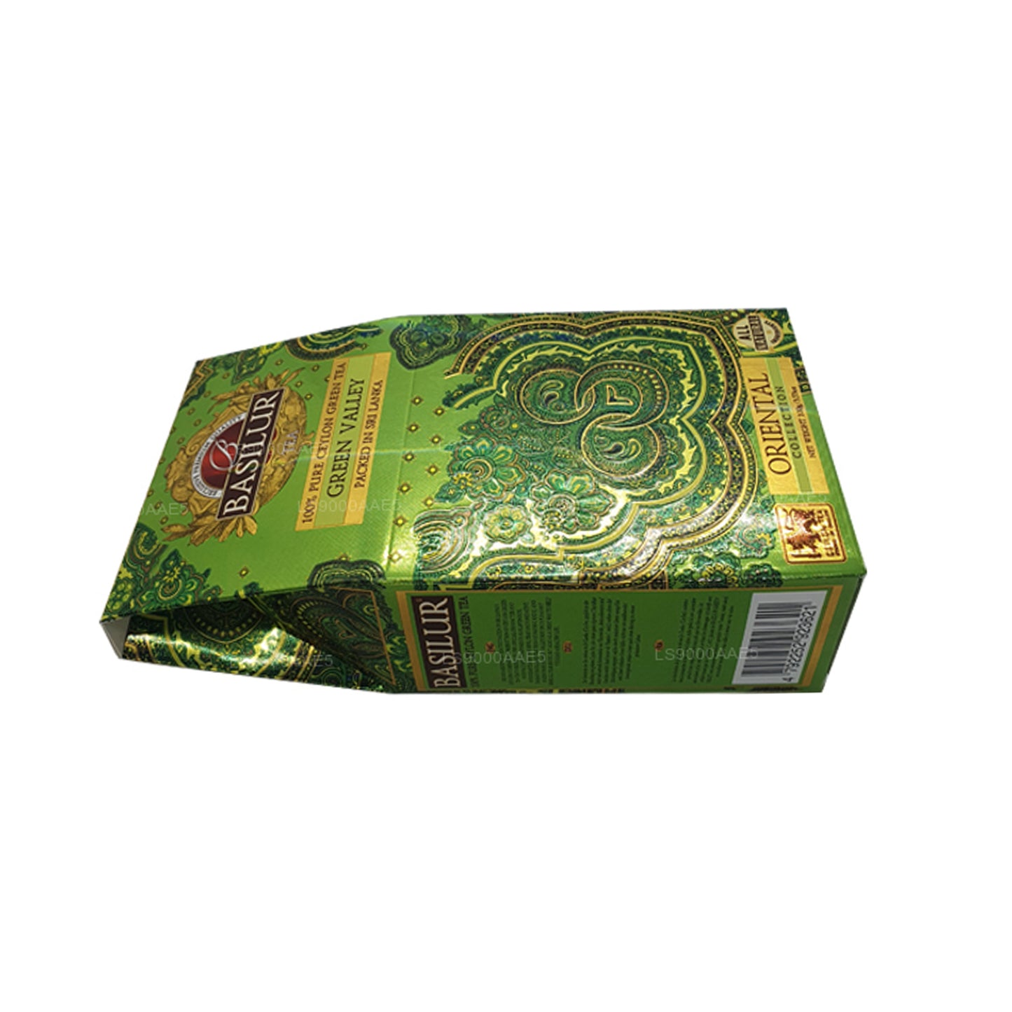 Basilur Oriental Green Valley grøn te (100 g)