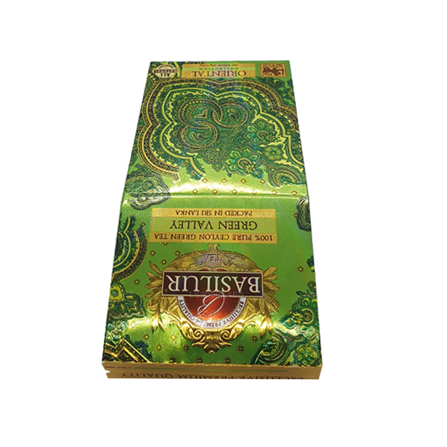Basilur Oriental Green Valley grøn te (100 g)