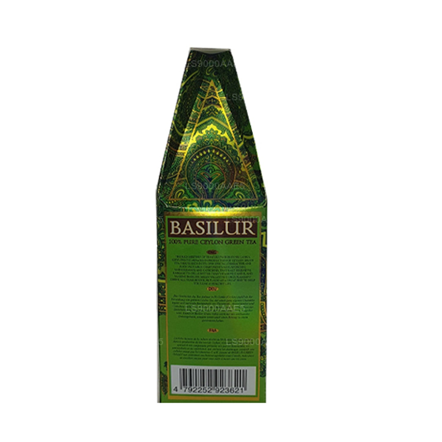 Basilur Oriental Green Valley grøn te (100 g)