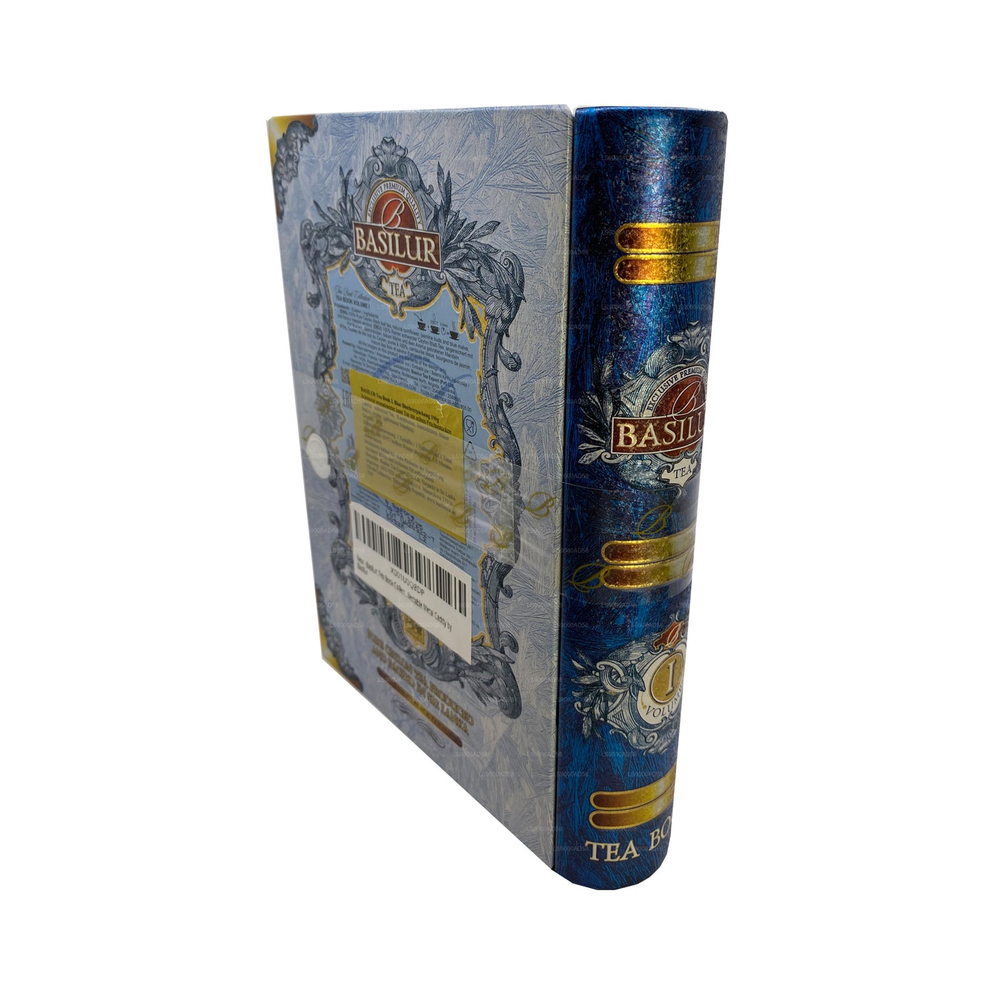 Basilur Tea Vinter Bog I (100g)
