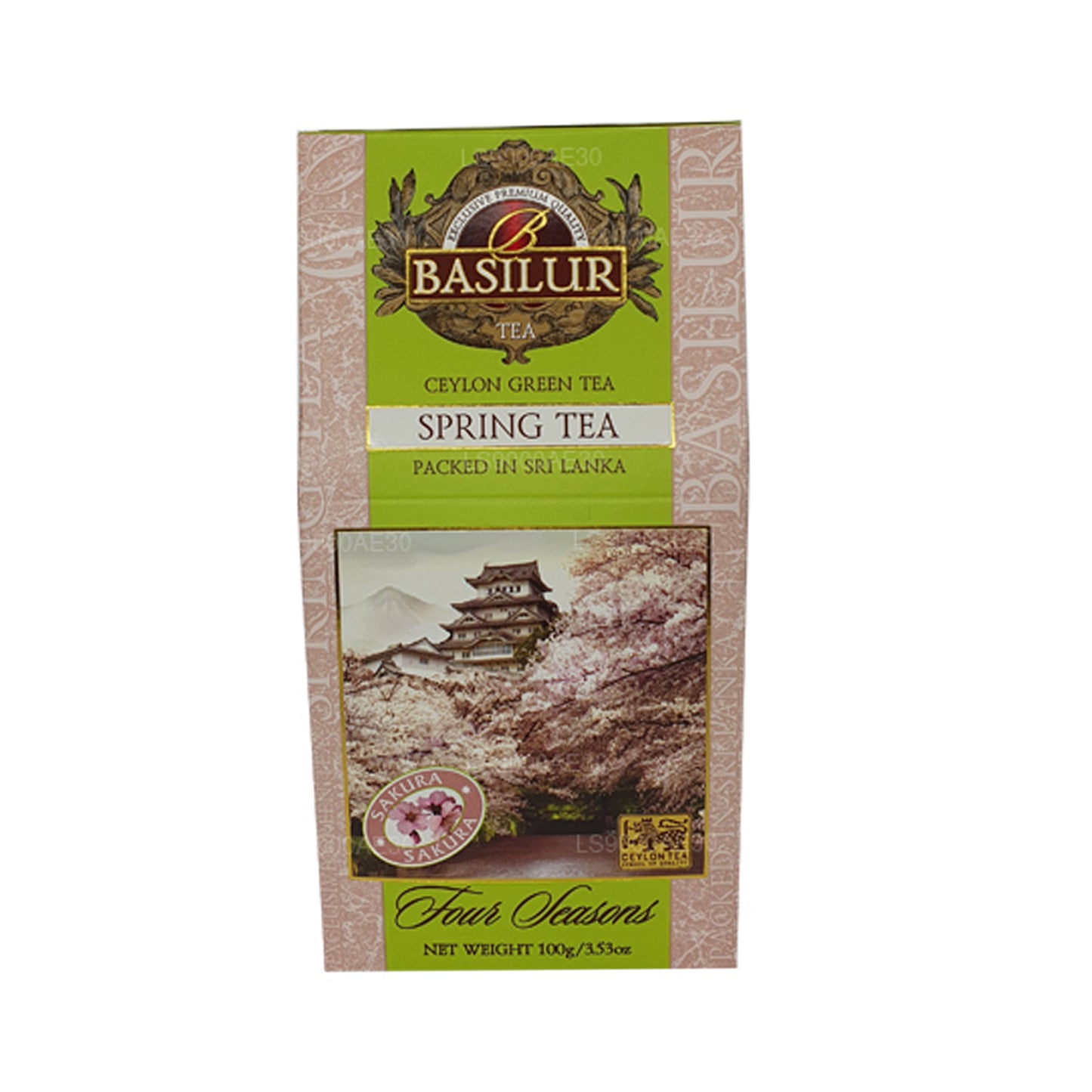 Basilur Four Seasons Forårste (100 g)