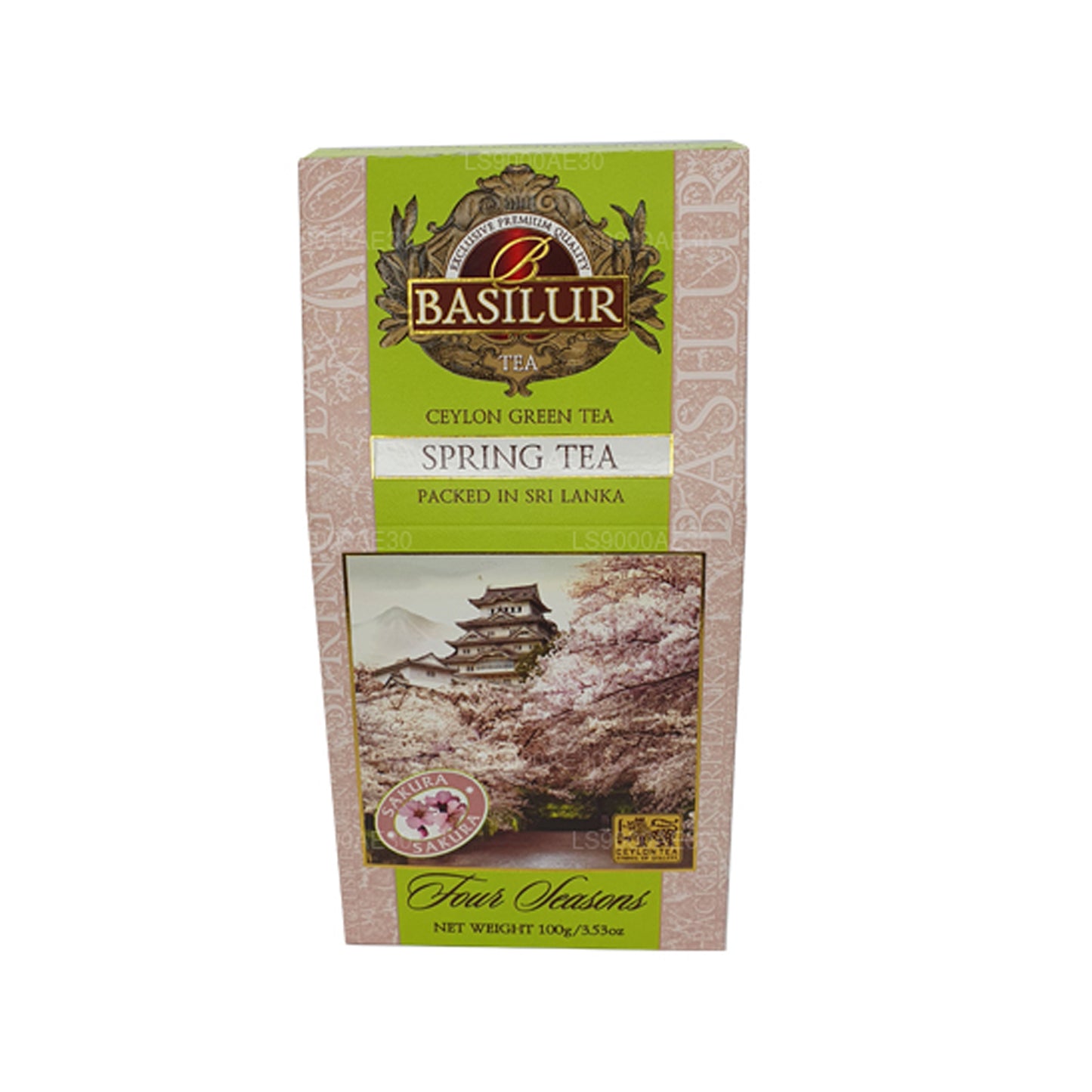 Basilur Four Seasons Forårste (100 g)
