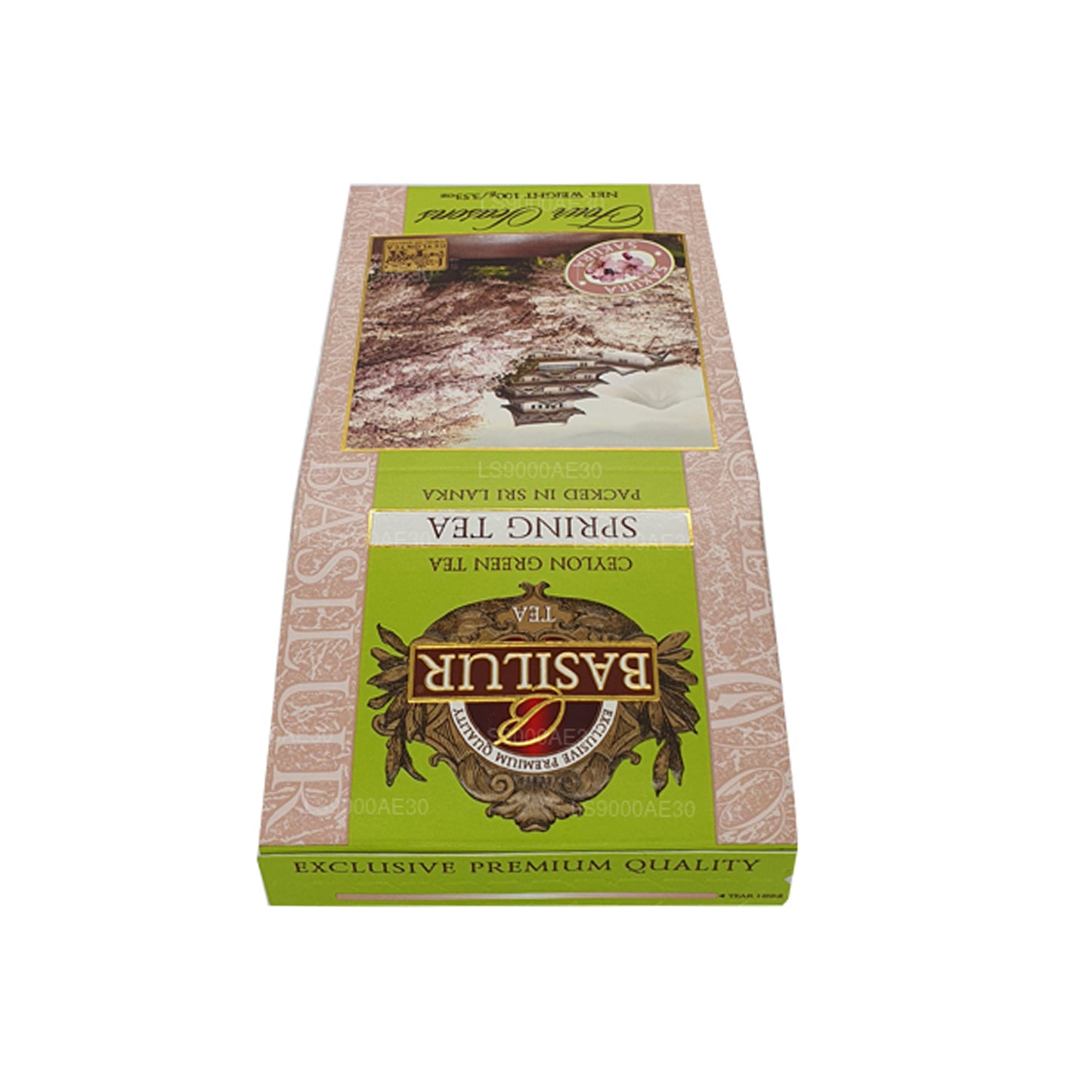 Basilur Four Seasons Forårste (100 g)