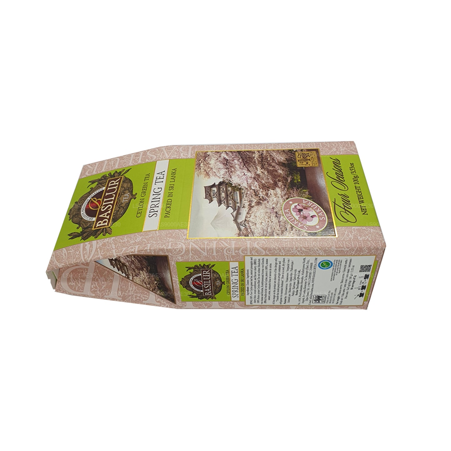 Basilur Four Seasons Forårste (100 g)