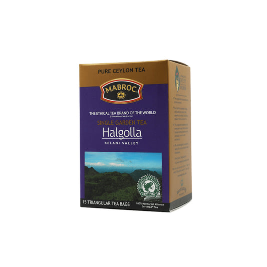 Mabroc Halgolla Trekantet Te (30 g) 15 tebreve