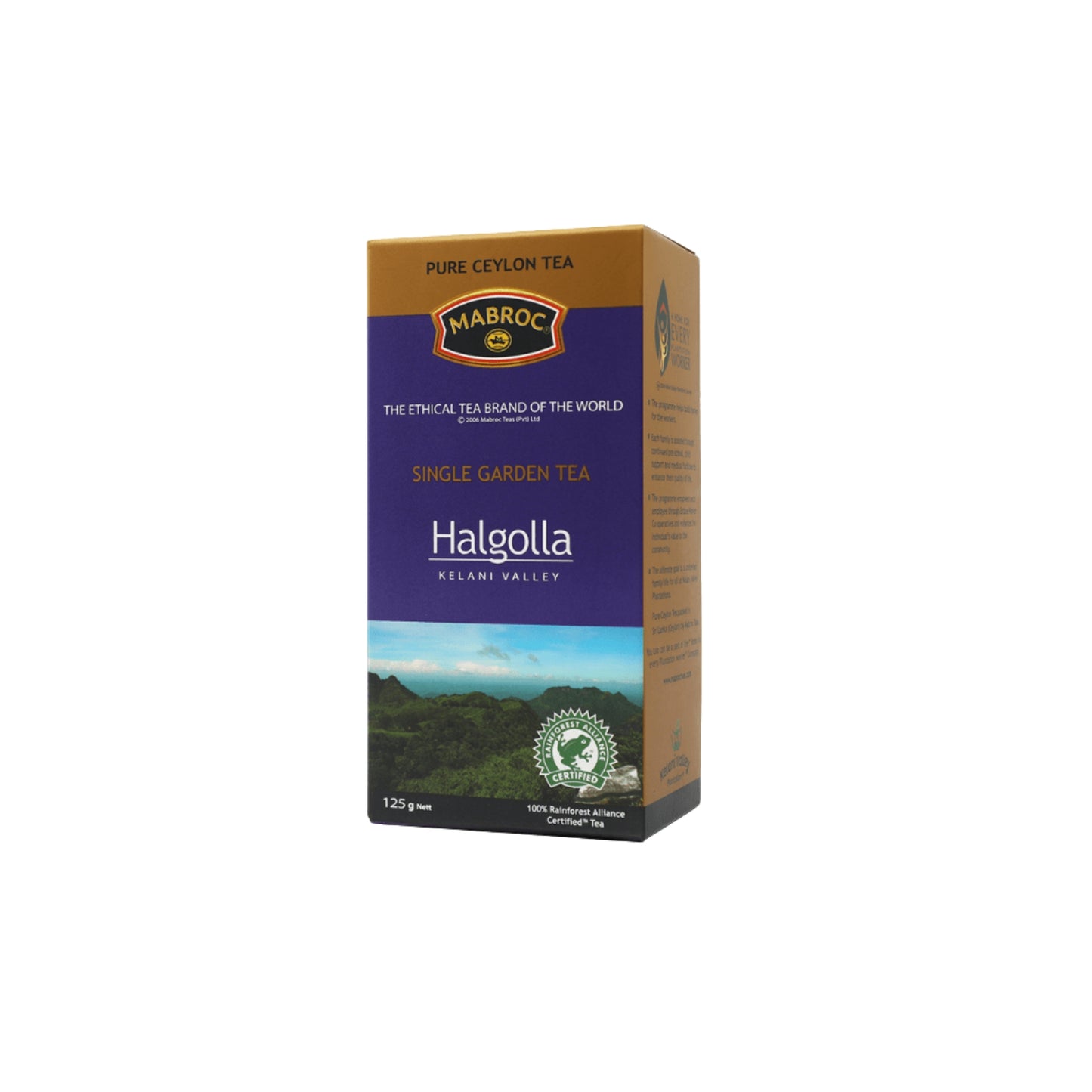 Mabroc Halgolla Løs Te (125g)