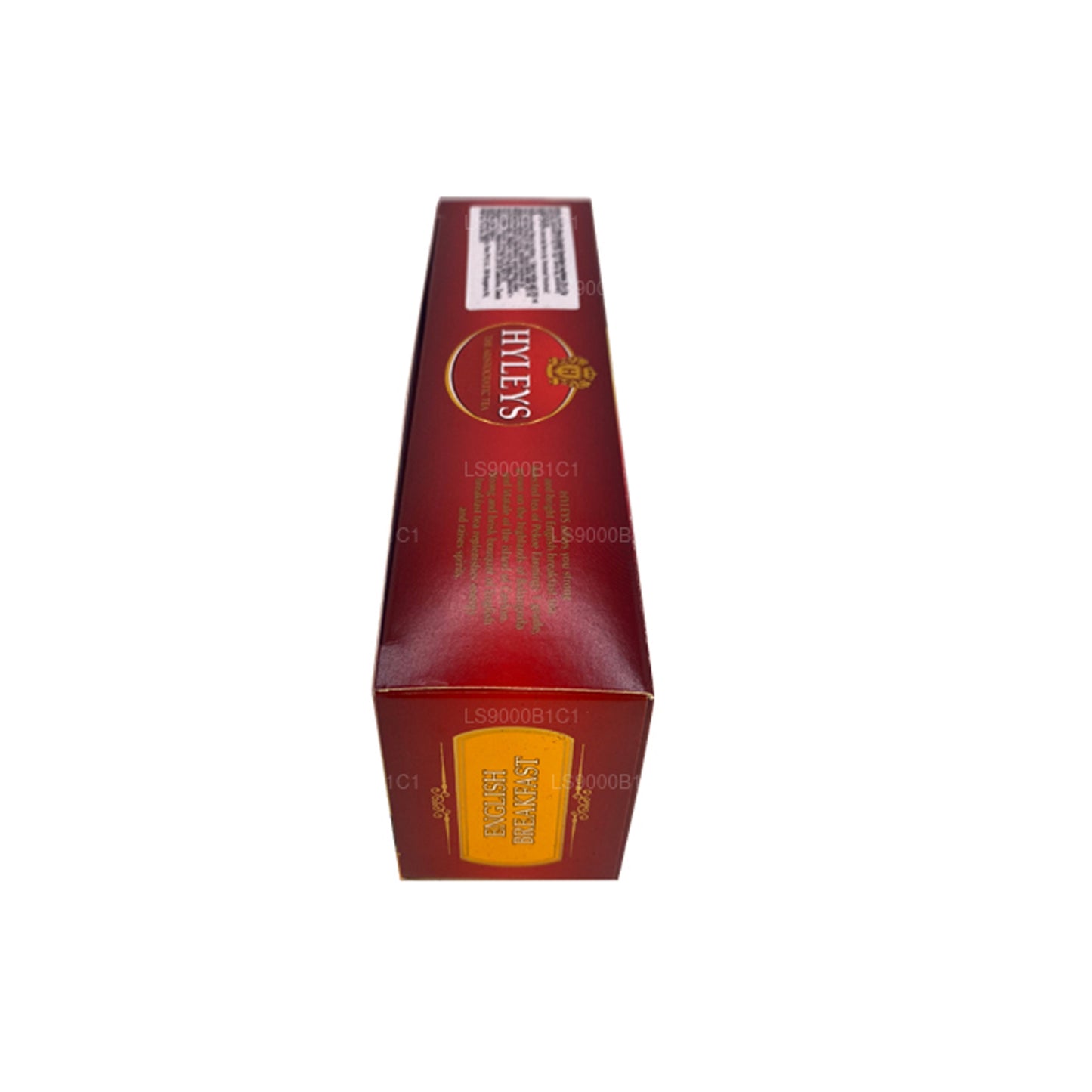 Hyleys sort engelsk morgenmadste (37,5 g) 25 teposer