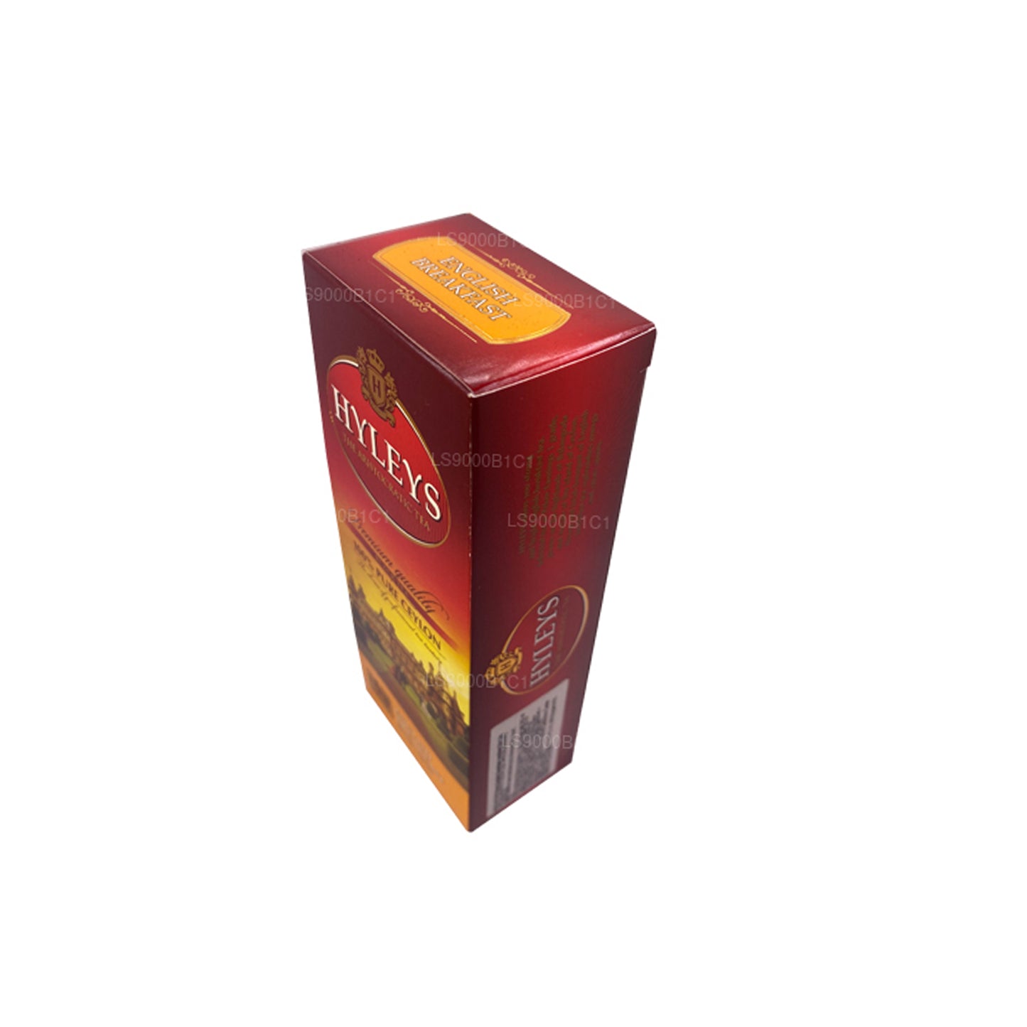Hyleys sort engelsk morgenmadste (37,5 g) 25 teposer