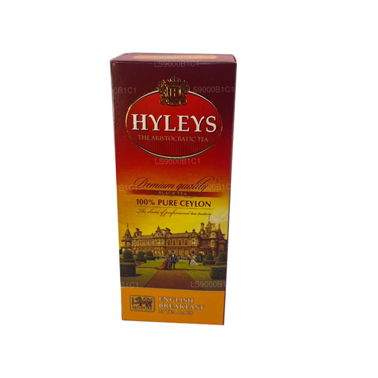 Hyleys sort engelsk morgenmadste (37,5 g) 25 teposer
