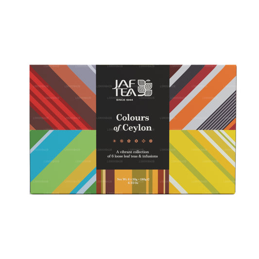 Jaf te Farver af Ceylon Gavepakke (180g)