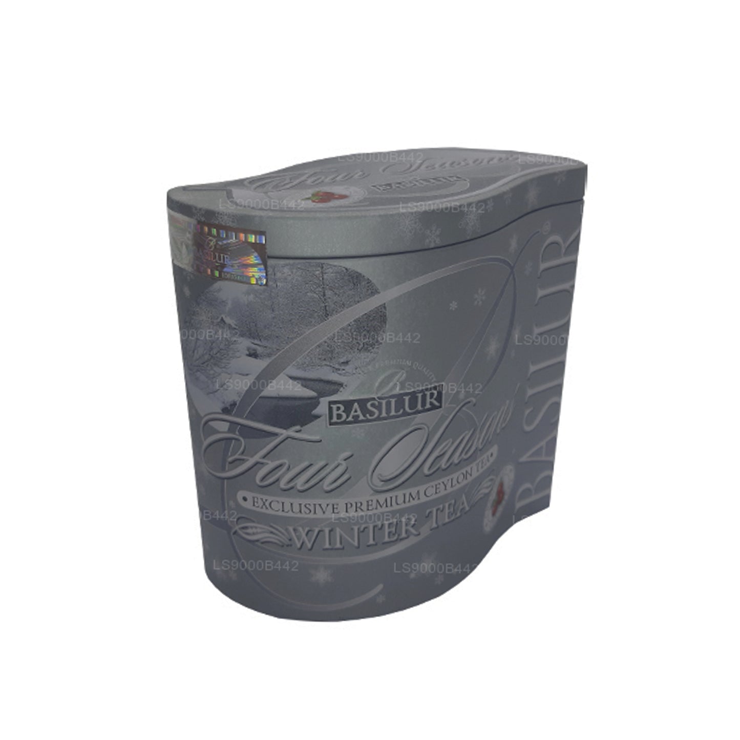 Basilur Four Seasons „Vinterte“ (100 g) Caddy