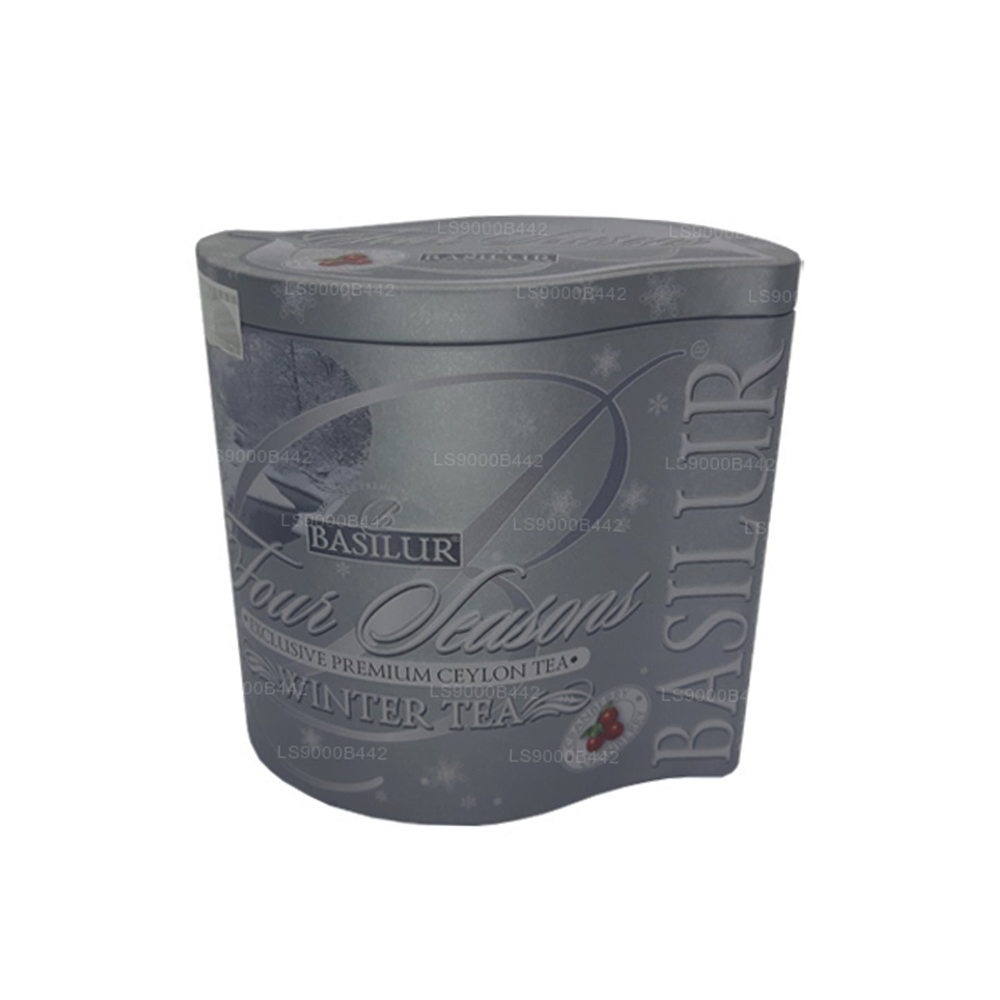 Basilur Four Seasons „Vinterte“ (100 g) Caddy