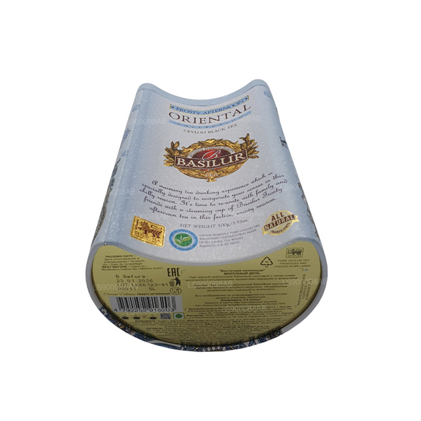 Basilur Oriental „Frosty Afternoon“ 100g