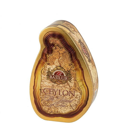 Basilur Island of Tea „Guld“ (100 g) Caddy