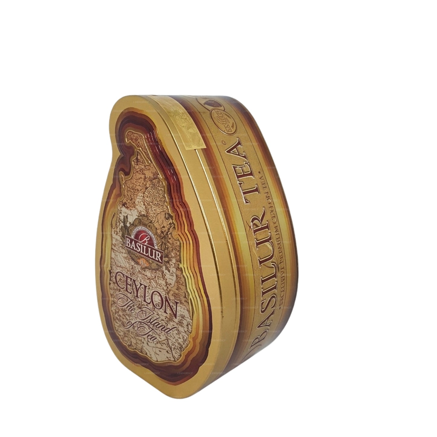 Basilur Island of Tea „Guld“ (100 g) Caddy