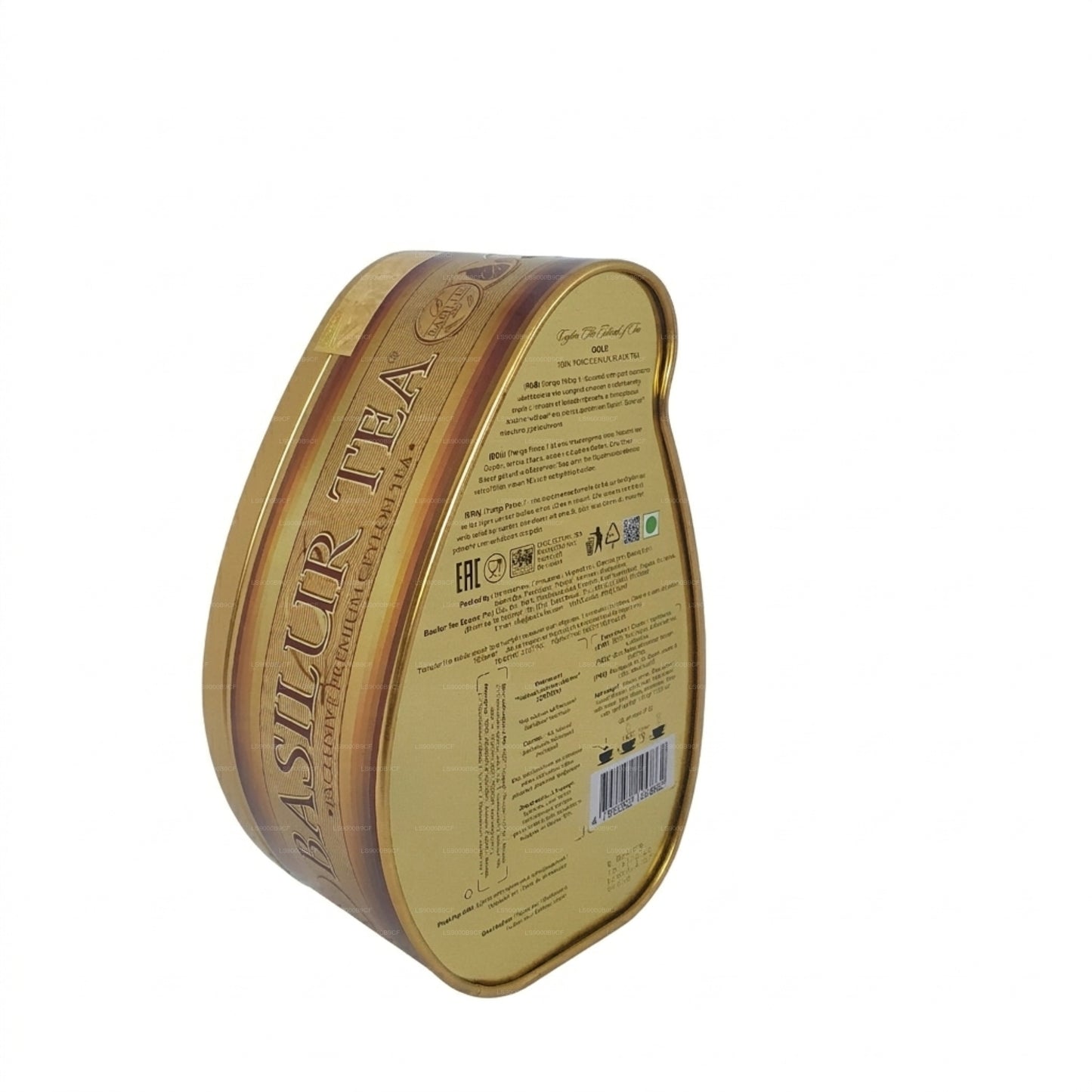 Basilur Island of Tea „Guld“ (100 g) Caddy