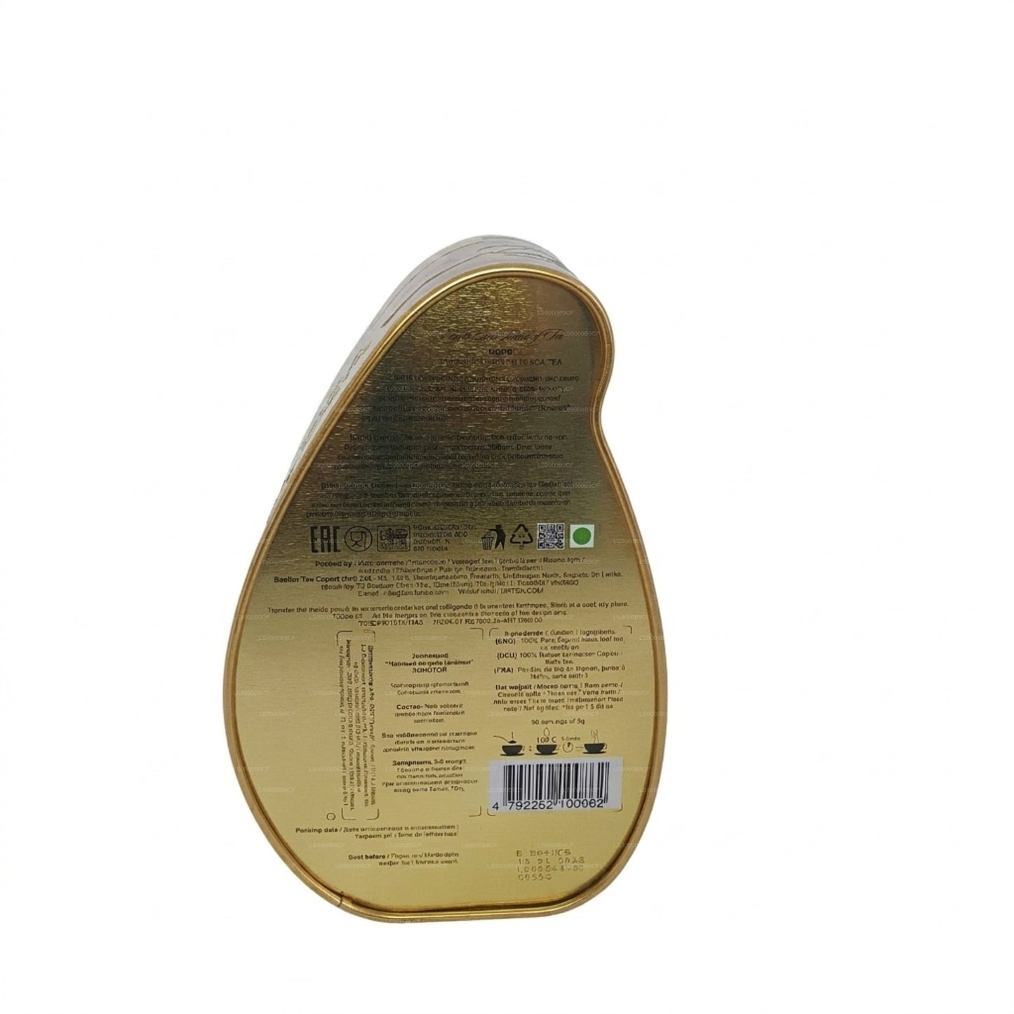 Basilur Island of Tea „Guld“ (100 g) Caddy