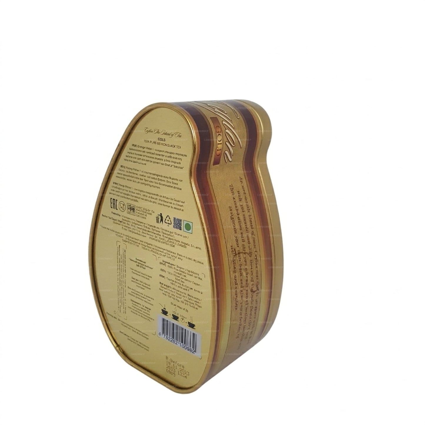 Basilur Island of Tea „Guld“ (100 g) Caddy