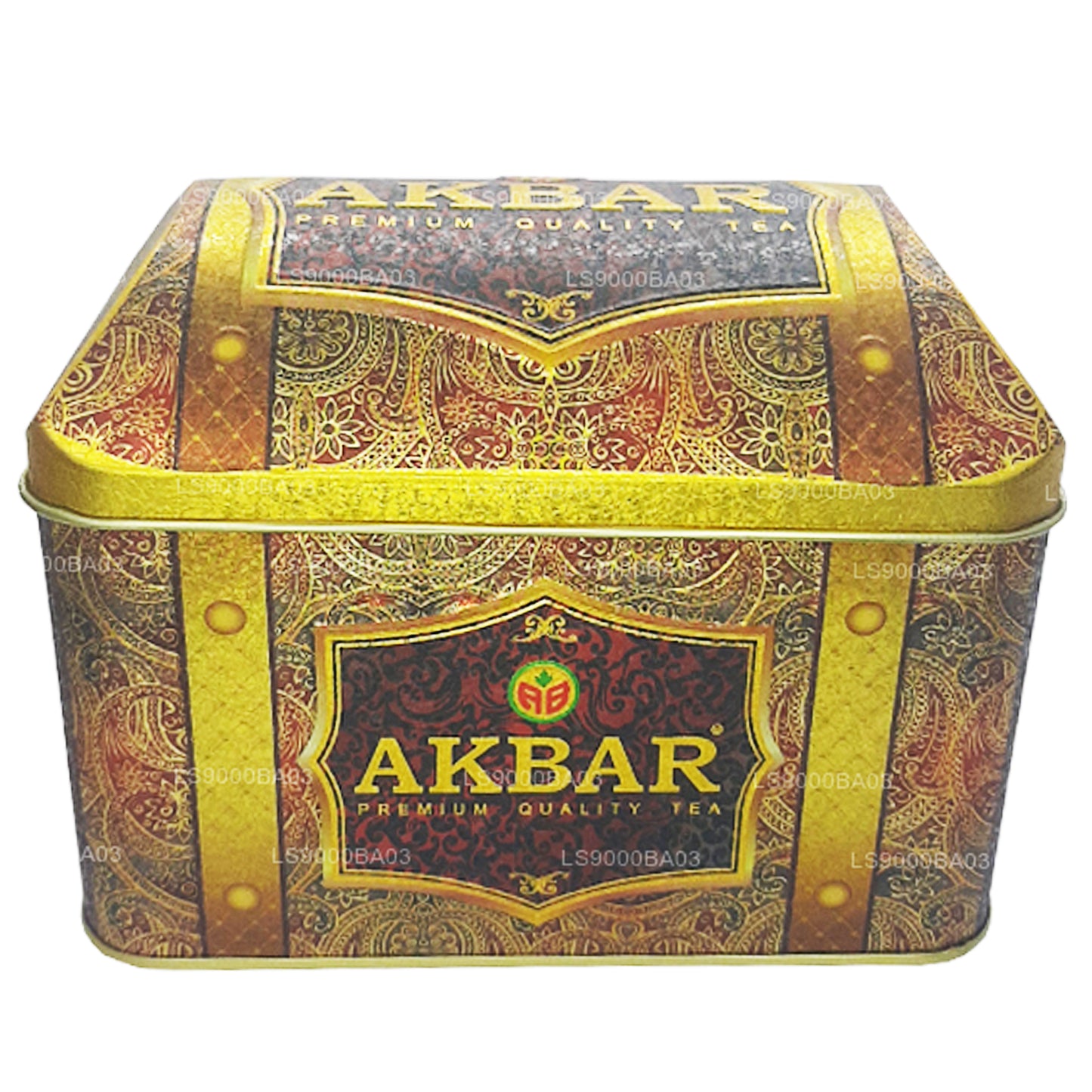 Akbar eksklusive samling jordbær creme Treasure Box (250g)