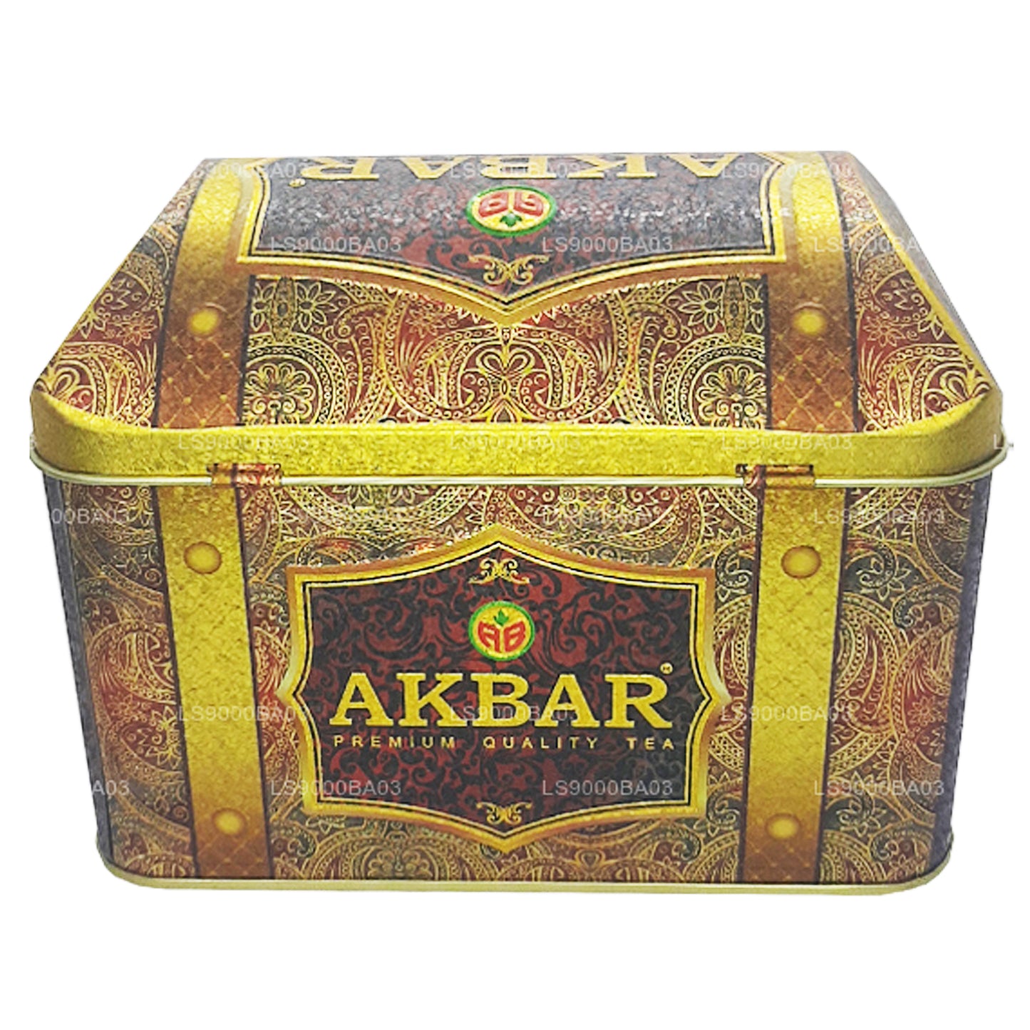 Akbar eksklusive samling jordbær creme Treasure Box (250g)