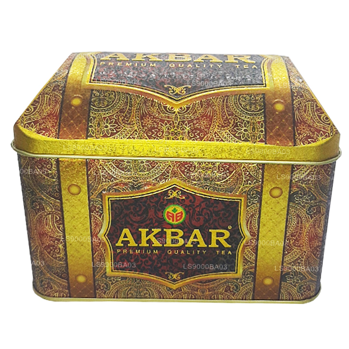 Akbar eksklusive samling jordbær creme Treasure Box (250g)