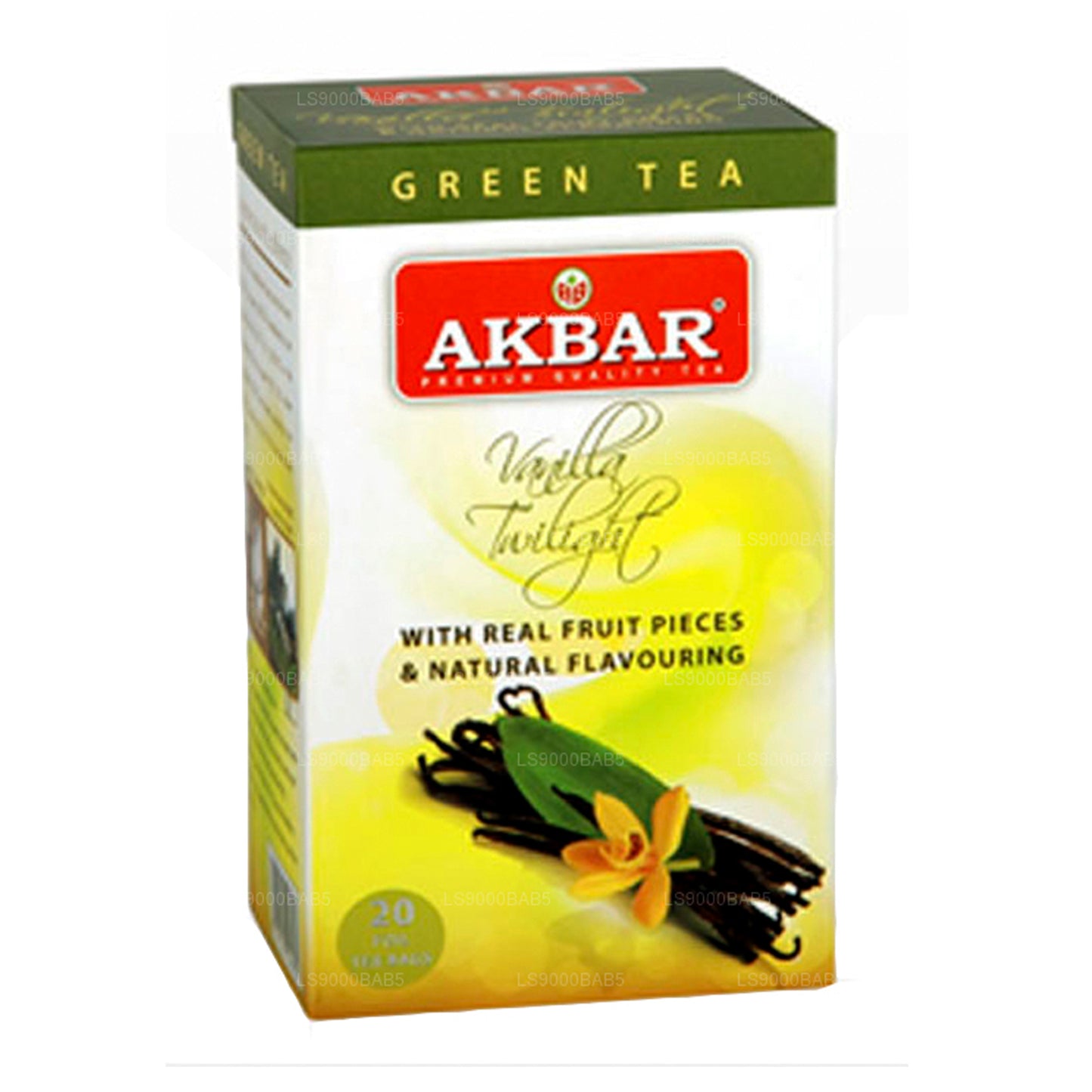 Akbar Vanilla Twilight (40g) 20 Teposer