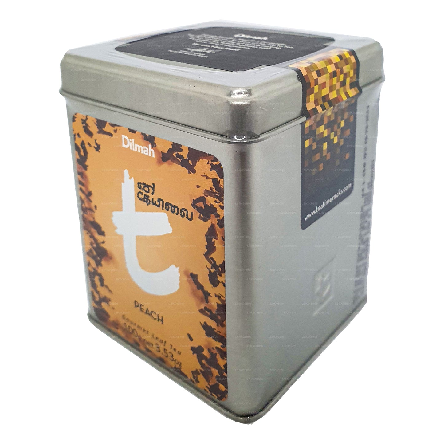 Dilmah t-serie fersken (100 g) løsbladet te