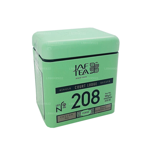 Jaf te enkelt region samling Court Lodge (100 g) dåse