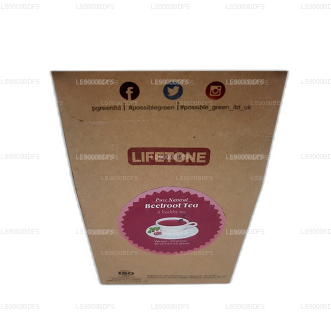 Lifetone rødbeder te (40g)