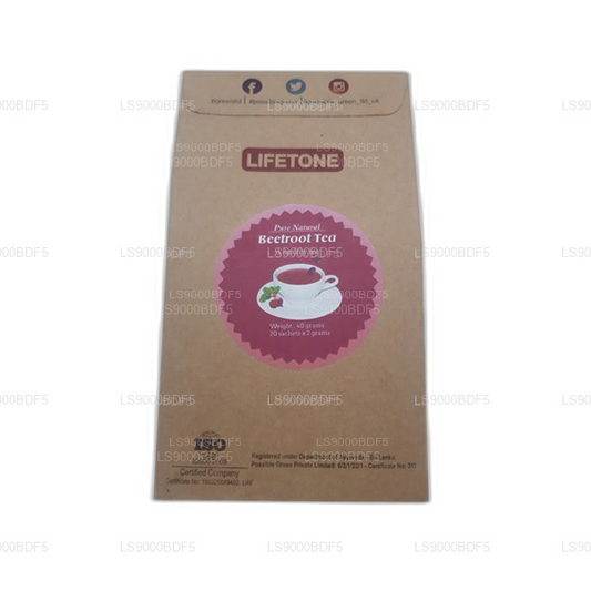 Lifetone rødbeder te (40g)