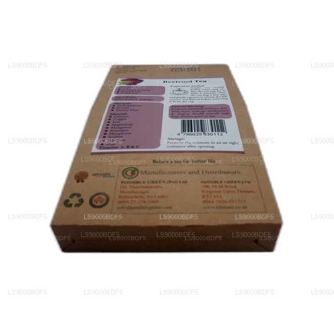 Lifetone rødbeder te (40g)