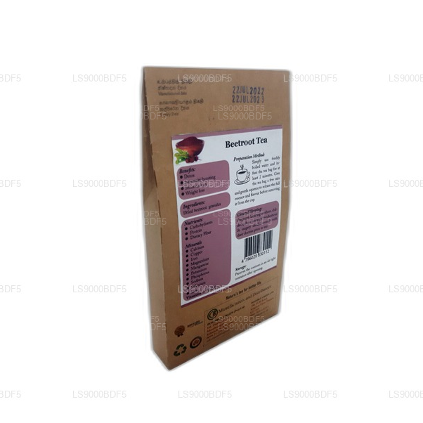 Lifetone rødbeder te (40g)