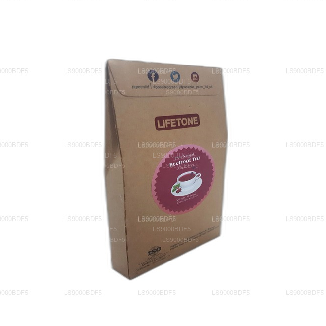 Lifetone rødbeder te (40g)
