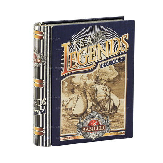 Basilur „Miniature Tea Book Tea Legends - Earl Grey“ (10g) Caddy
