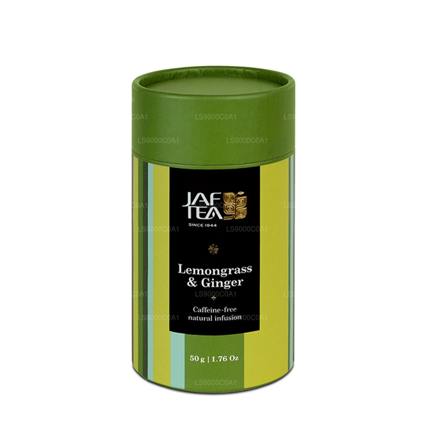 Jaf te Citrongræs & Ingefær Leaf Tea Caddy (50g)