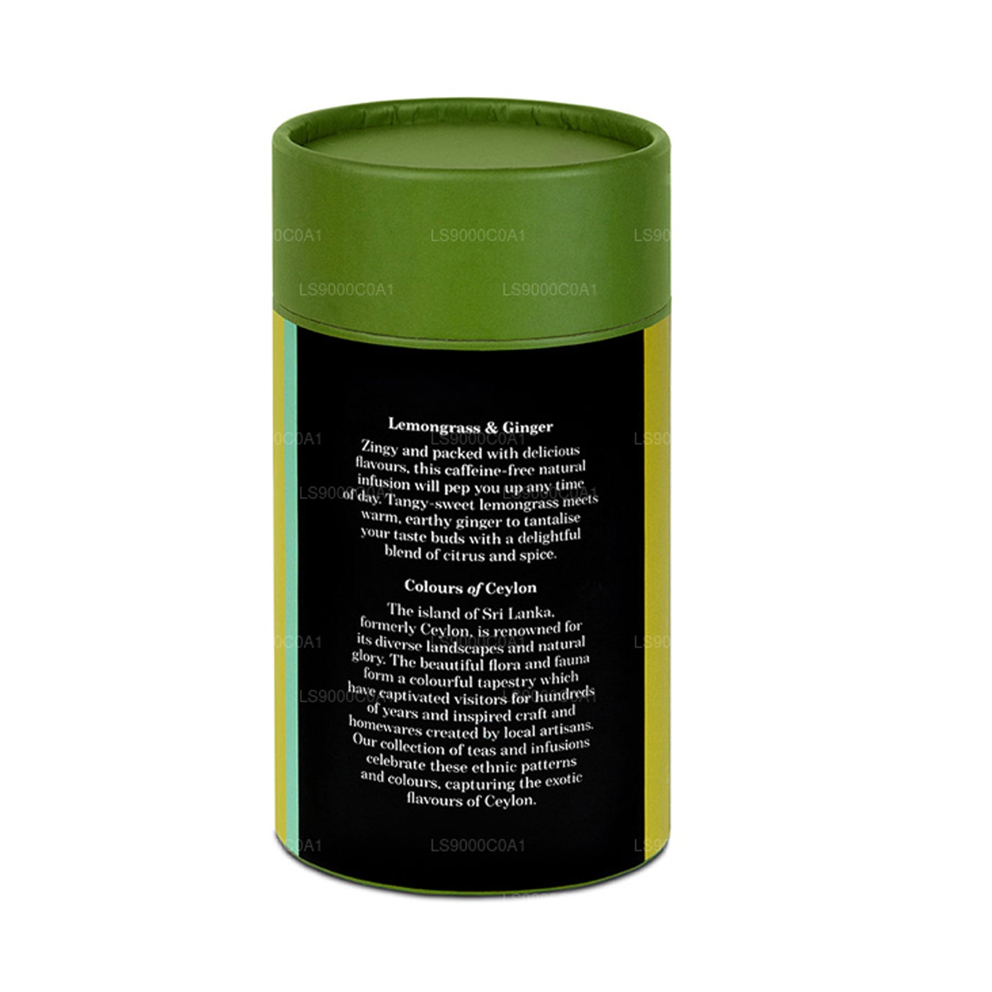 Jaf te Citrongræs & Ingefær Leaf Tea Caddy (50g)