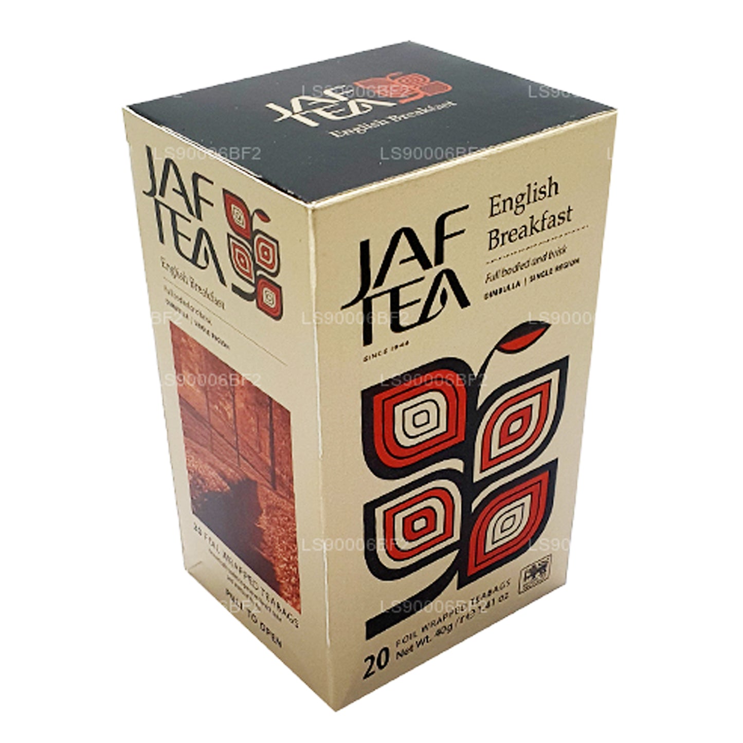 Jaf te engelsk morgenmad (40g) 20 teposer