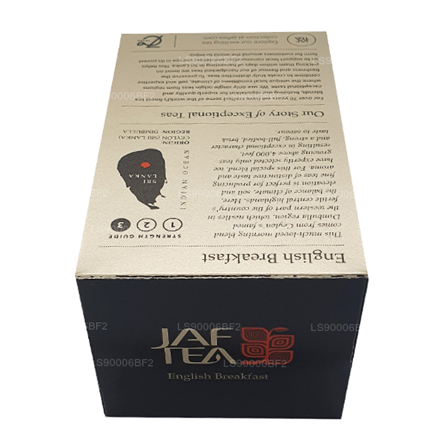 Jaf te engelsk morgenmad (40g) 20 teposer